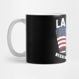 Patriotic Valor: Boots of the Brave Mug